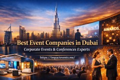 Best Event Companies in Dubai Corporate Events & Conference Experts