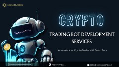 Smart Cryptocurrency Trading Bot Development Services in USA