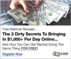 fastest way for beginners to build a 10,000+ email list and Get Paid ($1,000 per day) to do it…