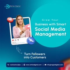 Rehla Digital – Professional Social Media Management Services