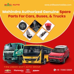 Buy Mahindra Genuine Spare Part in Bangalore - Shiftautomobiles.com