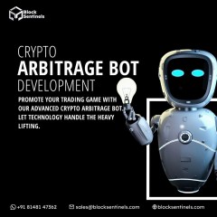 Top-notch  Crypto Arbitrage  Bot Development - Block Sentinels