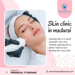 Best  Skin Clinic in Madurai - Renew Hair & Skin Care