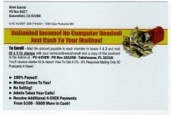 No Monthly Fees=Turn a 1 time payment into an unstoppable flow of money into your bank account !! 