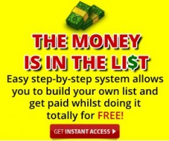 FREE Done For You System Pays You To Build Your List!