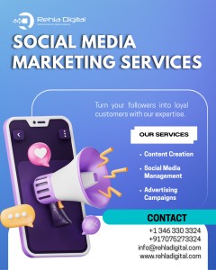 Results-Driven Social Media Management for Growing Brands | Rehla Digital