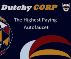 DUTCHY AUTO FAUCET - BEST PAYING FAUCET!!!