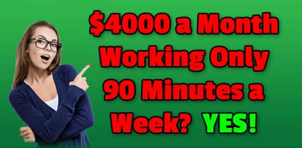 90-minute work week $4000