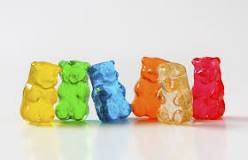 Are jelly babies and gummy bears the same?